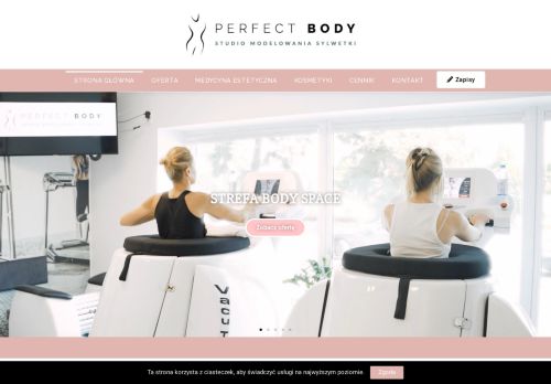 PERFECT BODY STUDIO MODELOWANIA SYLWETKI IWONA SUCHANECKA