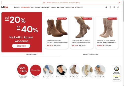 P.P.H.U MILA URSZULA CINNER