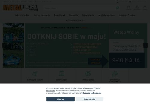 METAL TECH SPÓŁKA Z OGRANICZONĄ ODPOWIEDZIALNOŚCIĄ