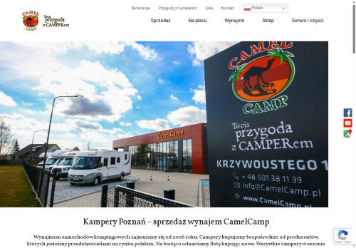 CAMELCAMP B. WRÓBLEWSKA SPÓŁKA KOMANDYTOWA