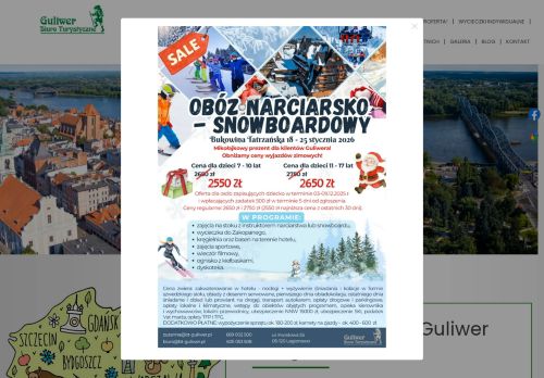 BIURO TURYSTYCZNE „GULIWER”