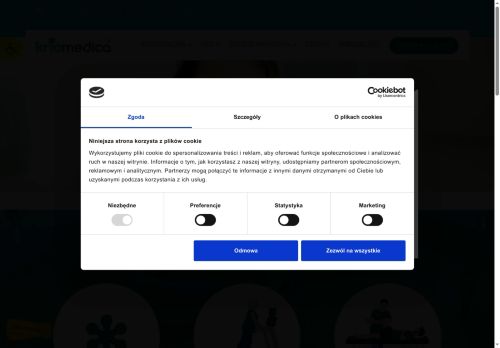 KRIOMEDICA POZNAŃSKIE CENTRUM REHABILITACJI I ODNOWY BIOLOGICZNEJ SPÓŁKA Z OGRANICZONĄ ODPOWIEDZIALNOŚCIĄ